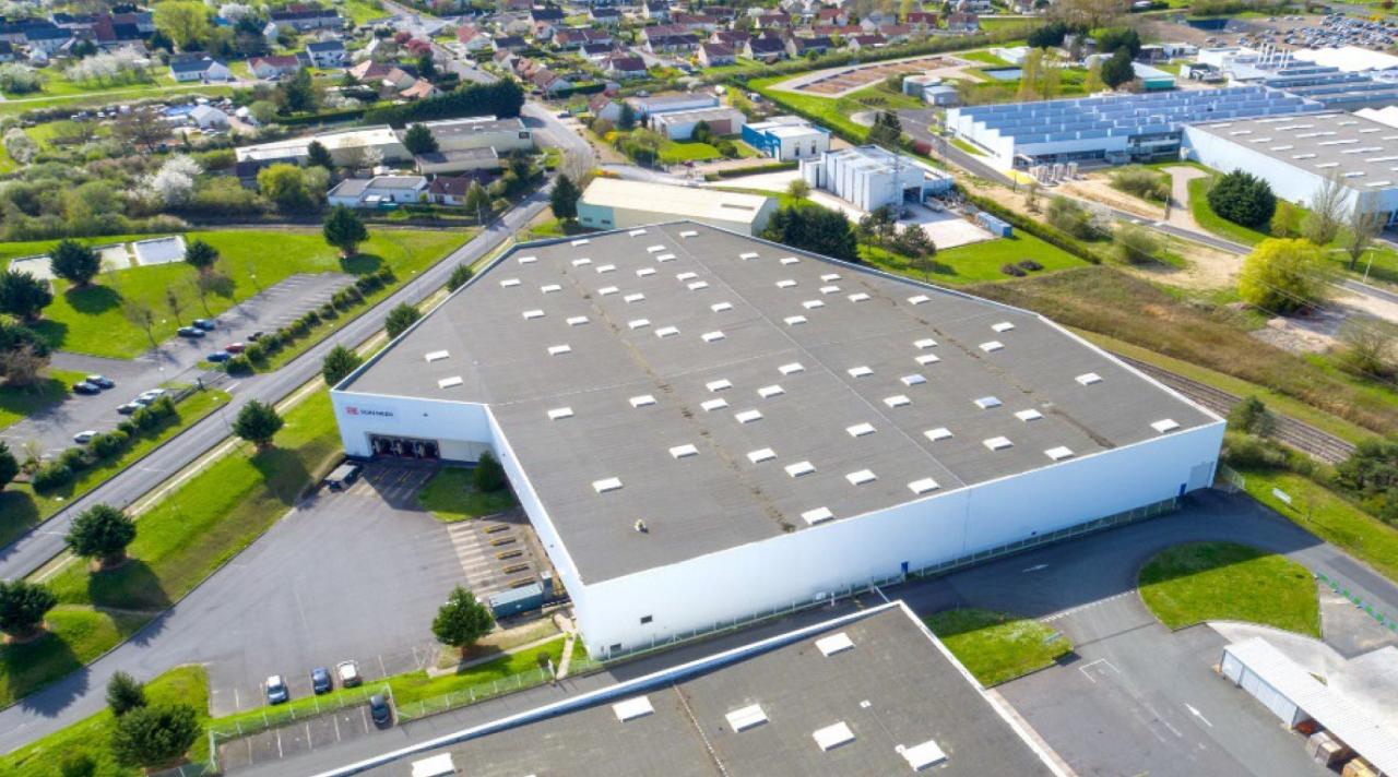 Entrepôt classe a Ormes 9271m² Location entrepôt classe a Ormes Loiret OLLOG2316249 2